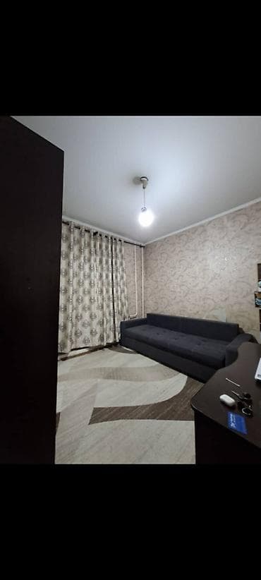 75: 3 комнаты, 62 м², Джал мкр (в т.ч. Верхний, Нижний, Средний) 105 серия, 2 этаж, Старый ремонт — 10