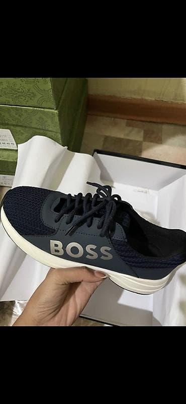 Мужские кроссовки, 40, 40.5, 41, Gucci, Новый, цвет - Синий, Самовывоз, Платная доставка — 10