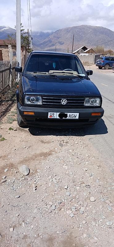 бишкек моска: Volkswagen Jetta: 1991 г., 1.8 л, Кол менен иштөөчү, Бензин, Седан — 1