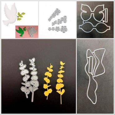 сумка для школы: Трафареты, высечка для DIY, штамп для цветов, трафарет, нож, сделай — 2