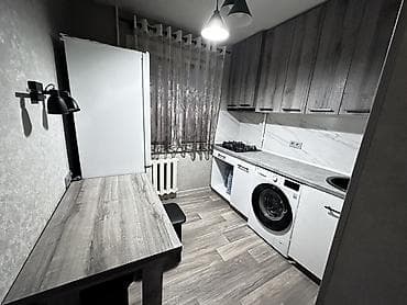 3 комнаты, 64 м², БГУ 104 серия, 1 этаж, Евроремонт