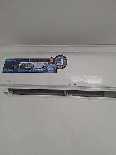 kazeforst кондиционер отзывы: Сплит-система, Midea, Инверторный — 1