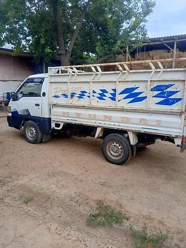 навесной плуг: Hyundai Porter — компактный бортовой грузовик. Основные — 1