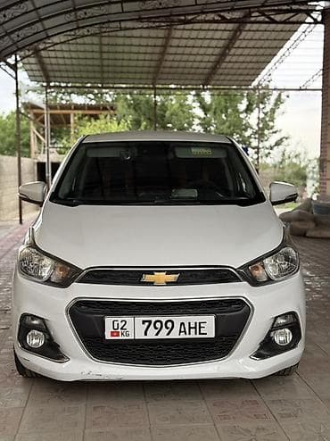 chevrolet cruze 2018: Chevrolet Spark: 2017 г., 1 л, Автомат, Бензин, Хэтчбэк — 2
