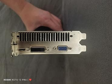 ПК жана ноутбуктар үчүн комплектөөчүлөр: Комплект для ПК: видеокарта + блок питания + переходник 1) Видеокарта — 8