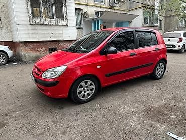 матор гетз: Hyundai Getz: 2005 г., Хэтчбэк — 4