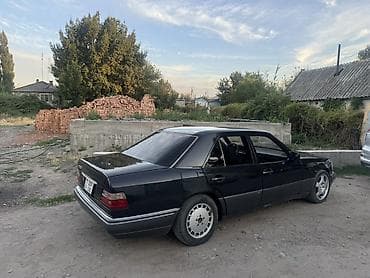 секвоя машина: Mercedes-Benz E-Class: 1994 г., 2.2 л, Автомат, Бензин, Седан — 5