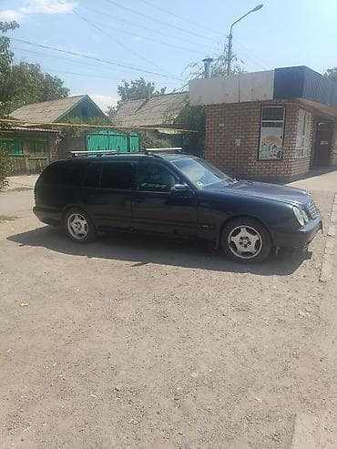 рейка w210: Mercedes-Benz E-Class: 2002 г., Автомат, Дизель, Универсал — 2
