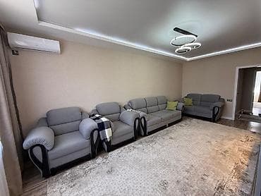 Новостройки от застройщика: 3 комнаты, 85 м², Ала-Арча ТРЦ 106 серия улучшенная, 9 этаж, Дизайнерский ремонт — 1