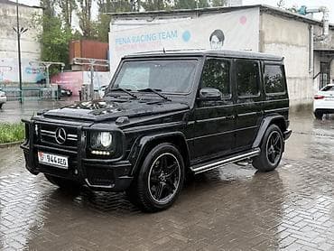 suv: Mercedes-Benz G-Class: 2008 г., 5.5 л, Автомат, Бензин, Внедорожник — 2