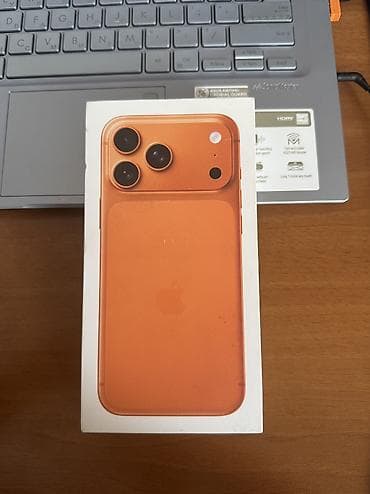 IPhone 17 Pro Max, Новый, 512 ГБ, Оранжевый, Кабель