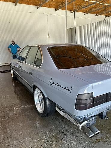 sl 55: BMW 5 series: 1991 г. — 4