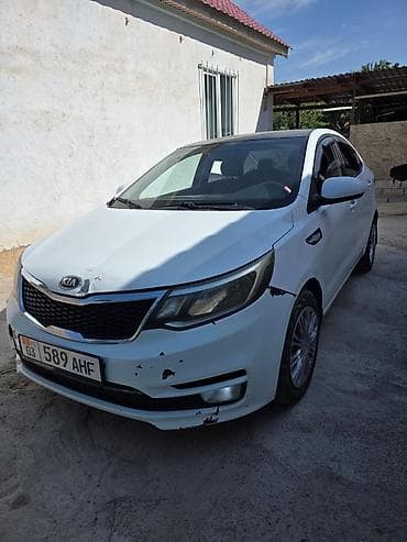 jac s7: Kia Rio: 2017 г., 1.4 л, Автомат, Седан — 4