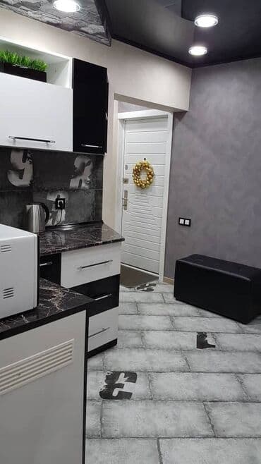 элитная квартира посуточно: 1 комната, Душевая кабина, Постельное белье, Кондиционер — 3