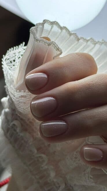 наращивания ногтей: Ищу модель на наращивание или покрытие и укрепление - Выполнение — 5