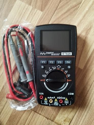 Мультиметр осциллограф