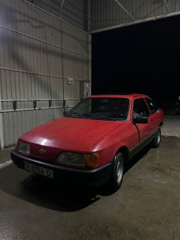 авто запчасти мазда: Ford Sierra: 1987 г., 2 л, Механика, Бензин — 5