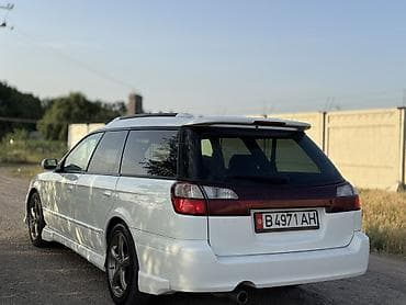 carplay android: Subaru Legacy: 2003 г., 2 л, Бензин, Универсал — 6