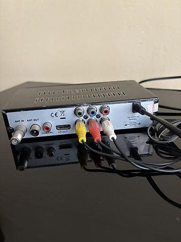 rs 232: OPENBOX N5 — цифровая ТВ-приставка Состояние: б/у Характеристики — 2