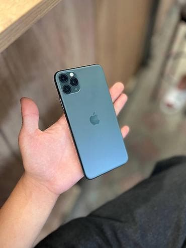 roppongi: IPhone 11 Pro Max, Б/у, 256 ГБ, Зарядное устройство, Защитное стекло, Чехол, 77 % — 1