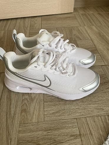 Женские кроссовки Nike Air Max из Америки.Оригинал,38 размер,белые