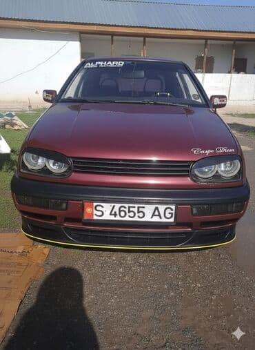 Volkswagen Golf: 1992 г., 1.8 л, Механика, Бензин, Купе