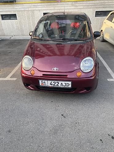 mini cooper s: Daewoo Matiz: 2006 г., 0.8 л, Механика, Бензин, Хэтчбэк — 2