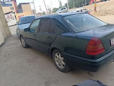 lexus es 2020: Mercedes-Benz C-Class: 1994 г., 2 л, Механика, Бензин, Седан — 4