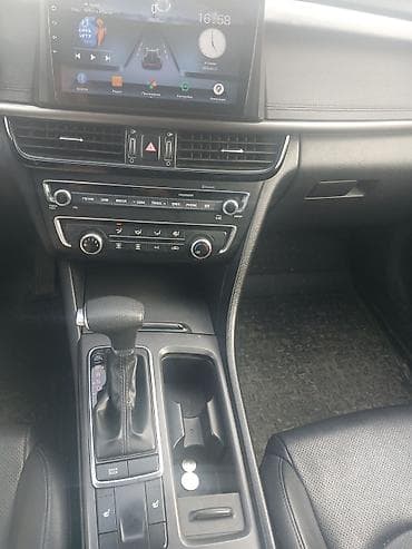 Транспорт: Kia K5: 2017 г., 2 л, Автомат, Бензин, Седан — 7