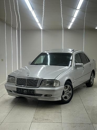 erec m8: Mercedes-Benz C-Class: 1996 г., 2.2 л, Автомат, Бензин, Седан — 1