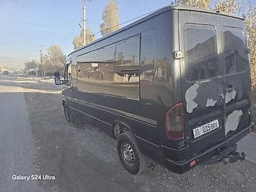 тягач мерседес: Mercedes-Benz Спринтер: 2006 г., 2.7 л, Автомат, Дизель, Фургон — 1