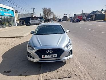 инфинити куикс 56: Hyundai Sonata: 2020 г., Седан — 3