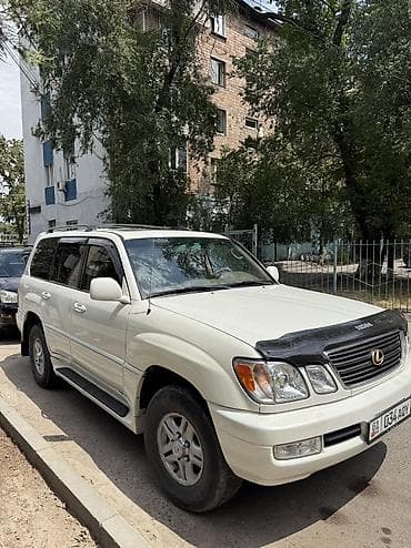 Lexus LX: 2002 г., 4.7 л, Автомат, Газ