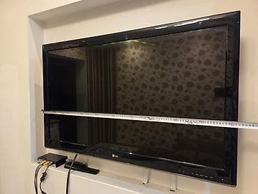 телевизор beko hd: Телевизор LG с пультом ДУ - Диагональ около 47–50" (на фото видно — 1