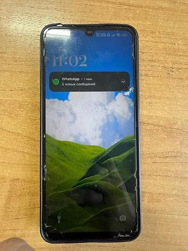 Redmi, Redmi 14C, Б/у, 256 ГБ, цвет - Черный, 2 SIM