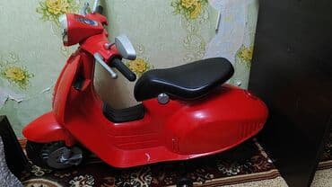 детские машины на аккумуляторе с пультом в оше: Детский электрокар, Б/у — 2