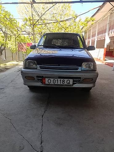 daewoo matiz 3: Daewoo Tico: 1996 г., Автомат, Бензин — 1