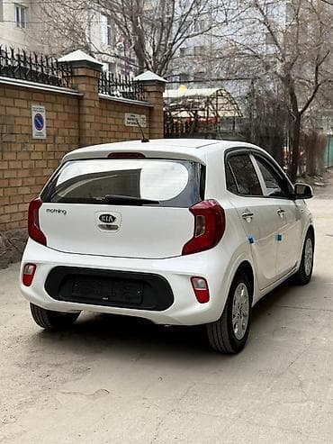 kia monig: Kia Morning: 2017 г., 0.1 л, Автомат, Бензин, Хэтчбэк — 5