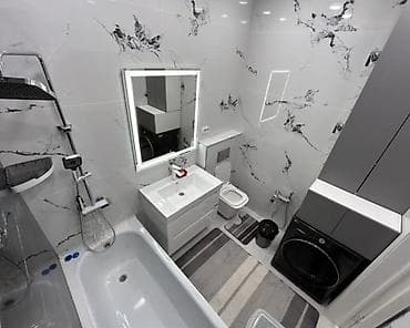 2 bedroom: 2 комнаты, Южная Магистраль Агентство недвижимости, Без животных, от 1 года, С мебелью полностью — 8