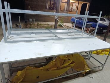 Закройный стол, Б/у, цвет - Белый