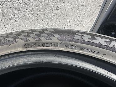 275 40 r18: Шины 275 / 40 / R 18, Лето, Б/у, Пара, Легковые, Китай, RoadX — 3