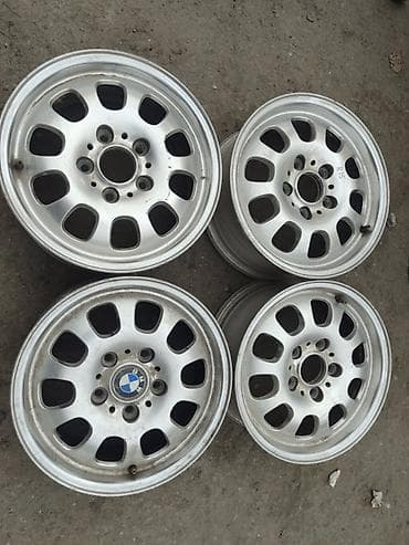 е39 e39: Литые Диски R 15 BMW, Комплект, отверстий - 5 — 1