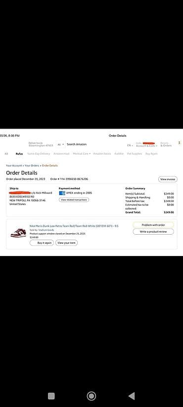 найк кросы: Мужские кроссовки, 42, Nike, Новый — 6