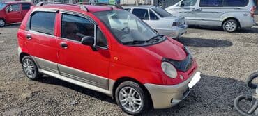 матиз рассрочку: Daewoo Matiz: 2005 г., 0.8 л, Автомат, Бензин, Хэтчбэк — 3
