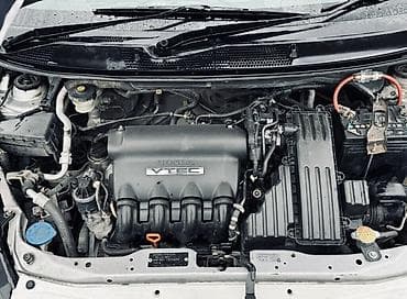 fit 2020: Honda Fit: 2002 г., 1.3 л, Вариатор, Бензин, Хэтчбэк — 6