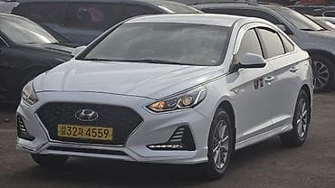 li auto: Hyundai Sonata: 2021 г., Седан — 3