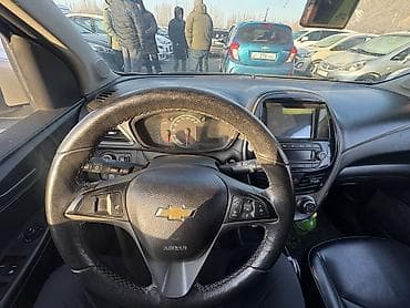 step rf3: Chevrolet Spark: 2019 г., 1 л, Вариатор, Бензин, Хэтчбэк — 7