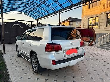 Lexus: Lexus LX: 2008 г., 5.7 л, Автомат, Бензин, Жол тандабас — 7