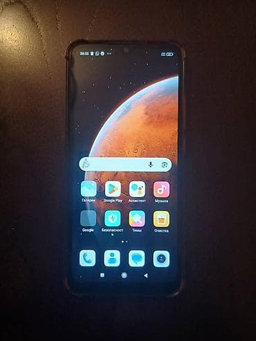 Redmi, Redmi 9C, Б/у, 32 ГБ, цвет - Синий, 2 SIM