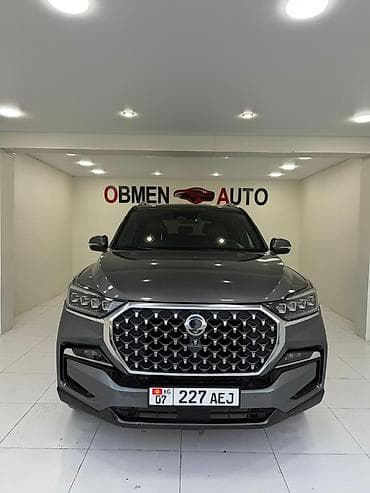Ssangyong Rexton: 2022 г., 2.2 л, Автомат, Дизель, Внедорожник